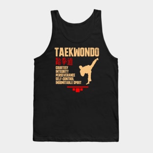 taekwondo Tank Top